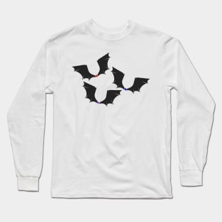 Bat Boys Wings Long Sleeve T-Shirt